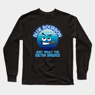 Blue Bourbon Long Sleeve T-Shirt